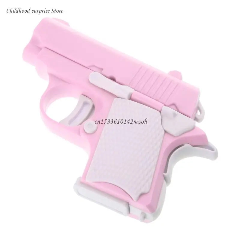 Mini Guns Anti-Anxiety Fidgets,Decompressing Stress Toy for ADD Autisms