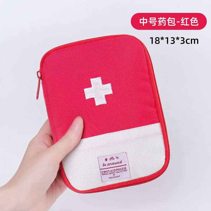 First Aid: Medical Supplies, Portable First Aid Kit (Kit only)