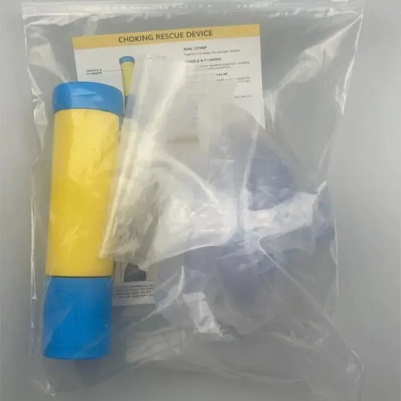 Anti Choking Device, CPR Asphyxia Rescue Vac