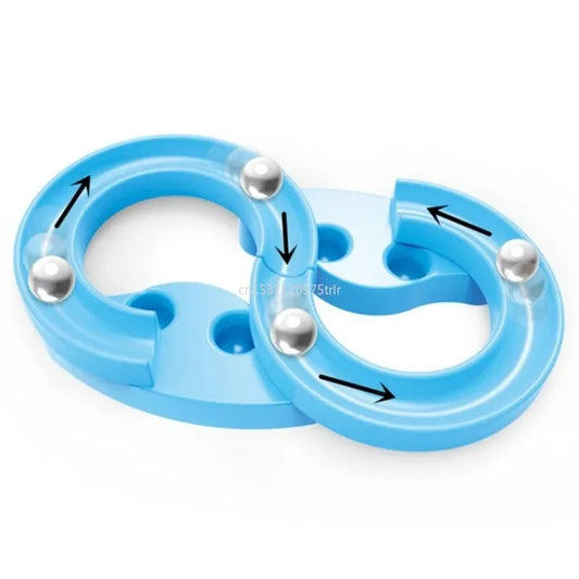 Stress: Handheld 88 Track Finger Flexible Fidget. Sensoriel Anxiety and Stress Relief, ADHD Decompression Training