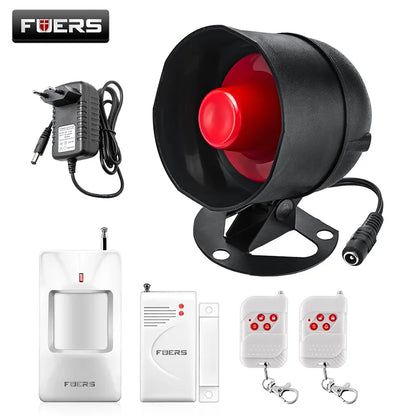 Home Alarm Systems with Loud Siren Speaker