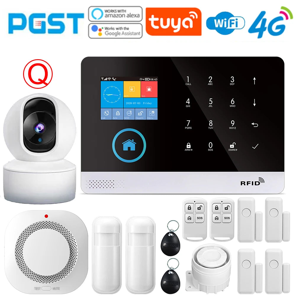 Home Alarm Systems, a 4G Intelligent Wireless Security Device