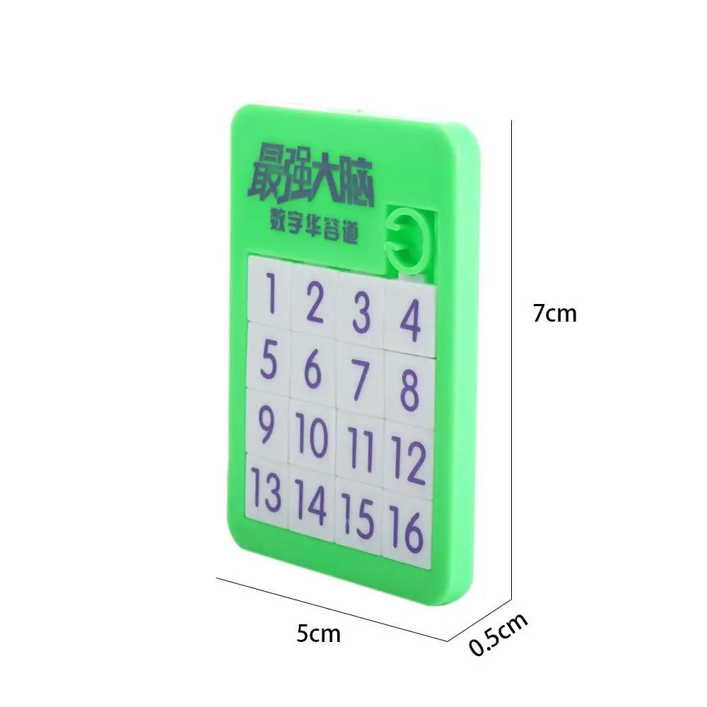 Motor Skills: Number Learning Moving Sliding Puzzles For Kidergarten, Jigsaw Puzzle(5 Psc)