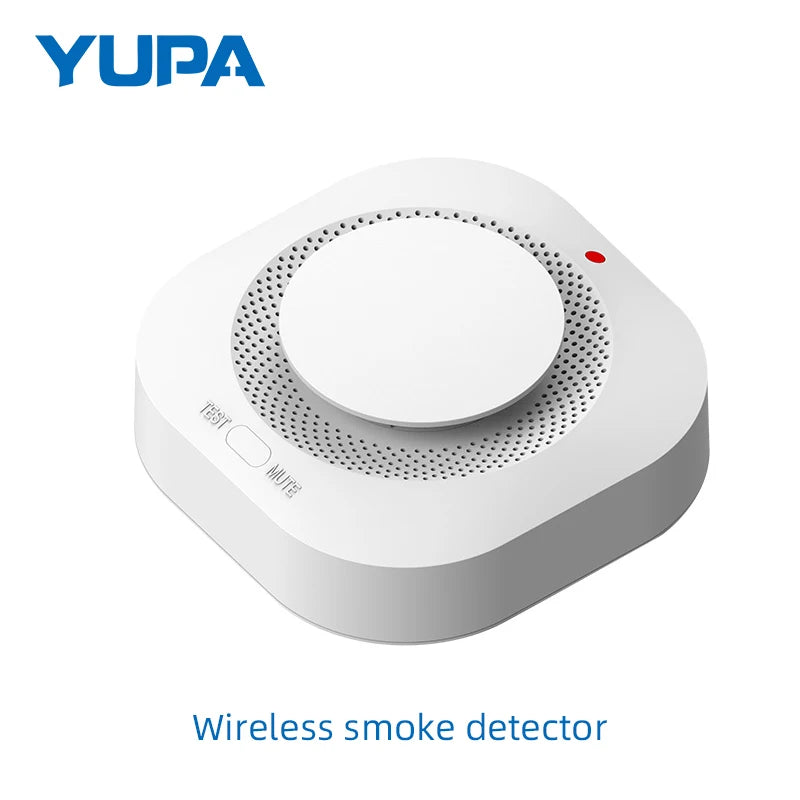 Fire & Gas Alarm: Home Wireless Smoke Detector & Sensor Alarm