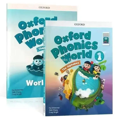 Read & Write English: Children Teaching Learning Book(Level 1-4), Spelling Textbook Oxford Phonics