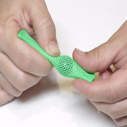 Special Need Austistic children, ADHD Relieve Stress Fidgets And Sensory Toys. Braided Mesh Hand Fidget to Increase Focus