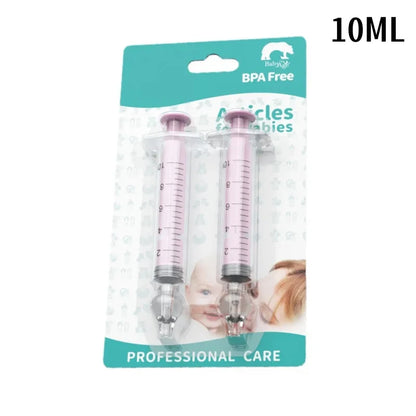 First Aid: Baby Nasal Aspirator Syringe(2pcs), Rhinitis Cleaning Equipment