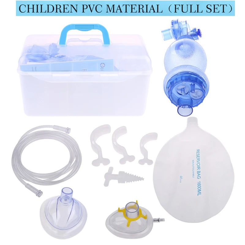 Anti Choking Suction Vac Device, Manual Resuscitator