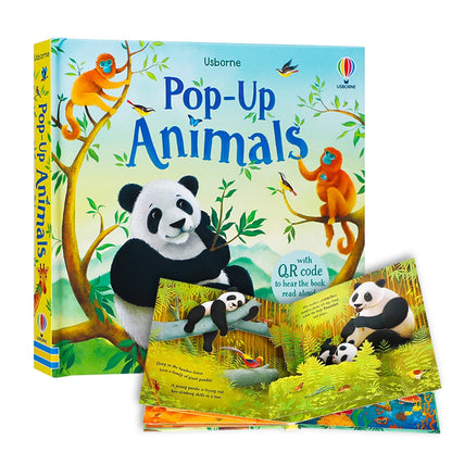 Bedtime 3D Picture Pop-Up Story Coloring Books for Children Learning English