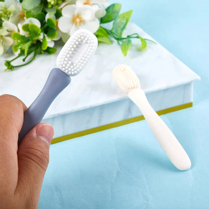 Speech: Silicone Chewing Teether Trainer Brush Stick for Kids Adult Oral Motor Mandible Bite Force Trainer Autism Sensory Speech Therapy