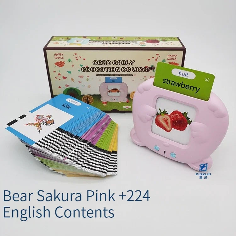 Speech: Learn To Read Spanish Children's Tablets. Children Computer Educational Toys (3-5 Years old)