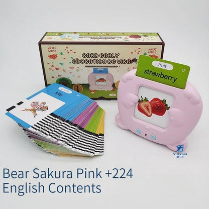 Speech: Learn To Read Spanish Children's Tablets. Children Computer Educational Toys (3-5 Years old)