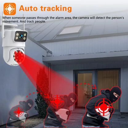Outdoor/Auto/Home Infrared Surveillance Camera(Tilt 360°)