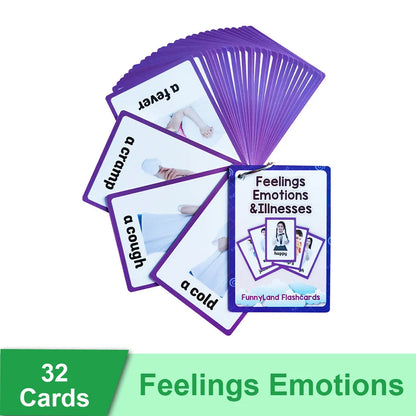 Read & Write English: Kids 3-8 Years English Words Cards Vocabulary Building Montessori Learning Toys Kindergarten Teaching Aids Educational Flashcard