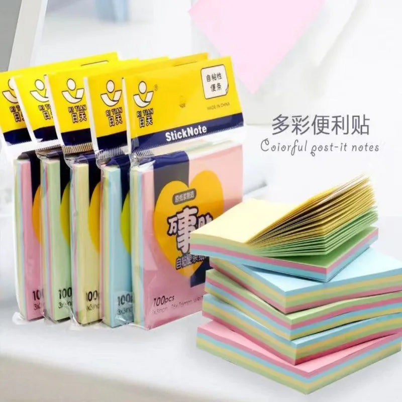 Sensory: Label stickers office memory notes student learning wall stickers