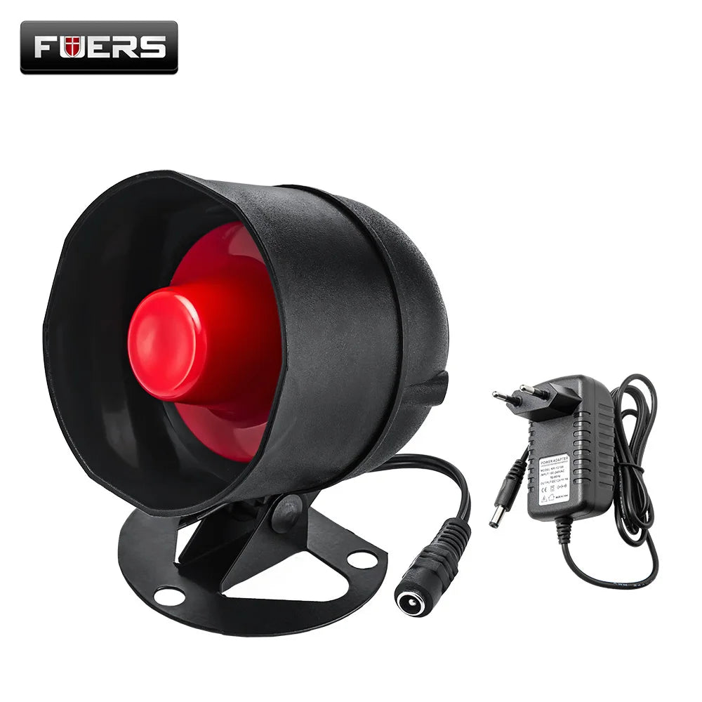 Home Alarm Systems with Loud Siren Speaker