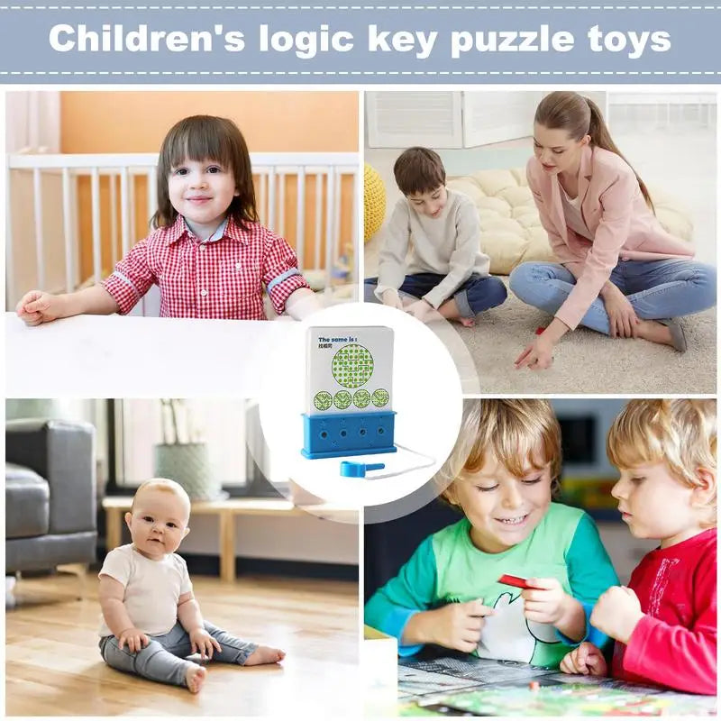 Logic Learning Games for Kids Educational Kids, Boost Logical Thinking Keys