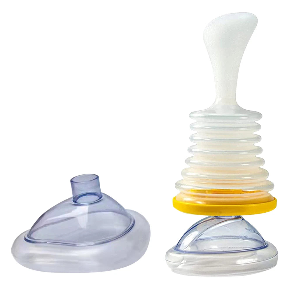 1 Set Choking Device for Adult Children Asphyxia Device for Home/Travel