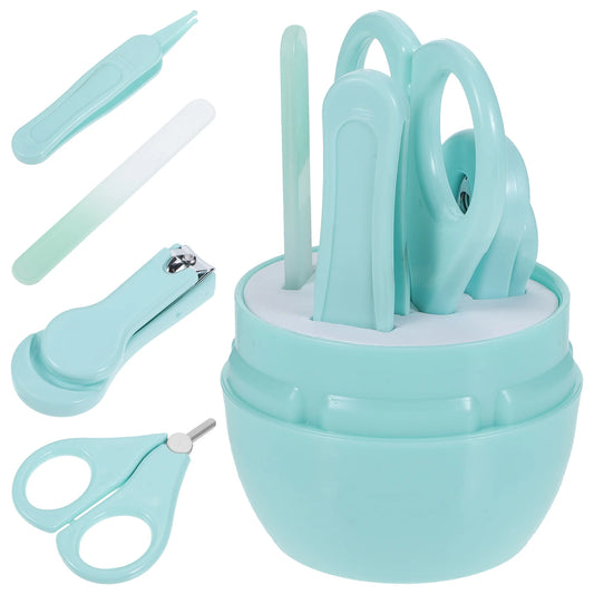 First Aid: Baby Nail Care Kit, Trimmer, Manicure & File Grooming Kit