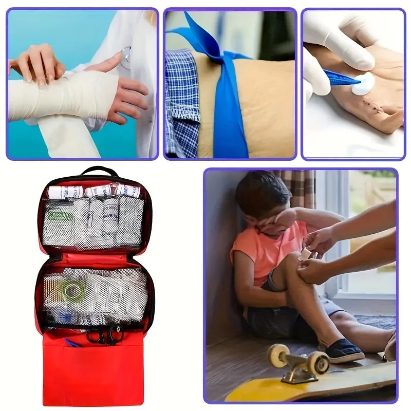 First Aid: Multi-purpose Kits for Medical Emergencies (Copy)