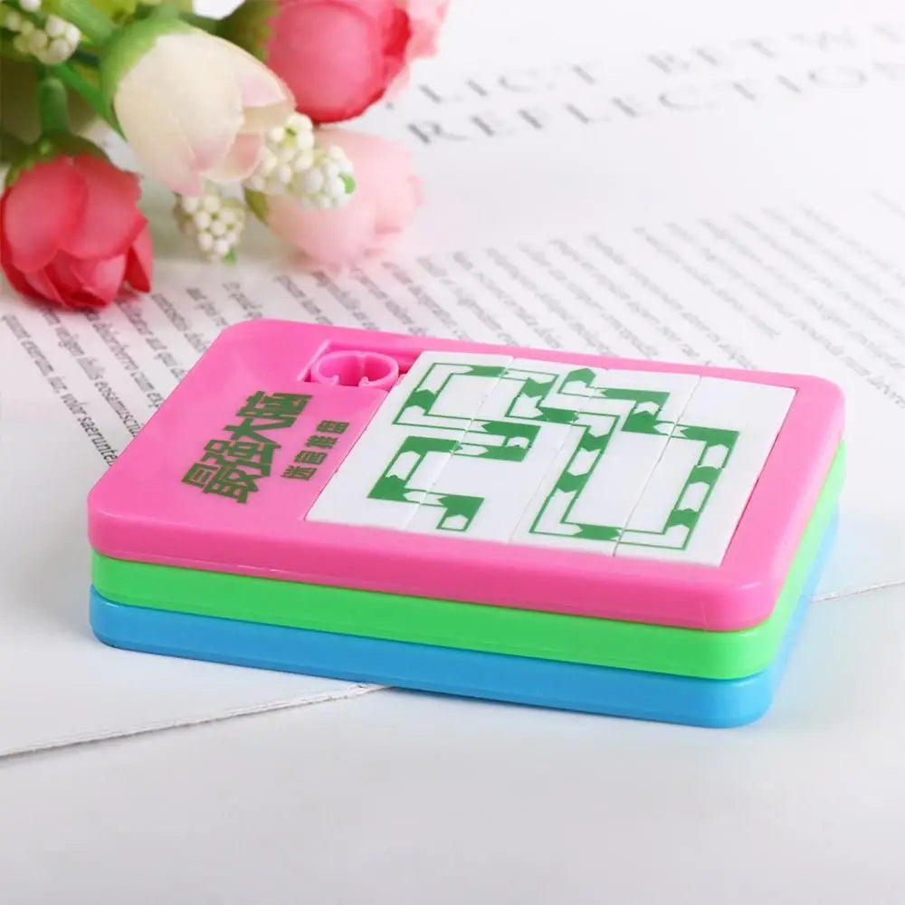 Motor Skills: Number Learning Moving Sliding Puzzles For Kidergarten, Jigsaw Puzzle(5 Psc)