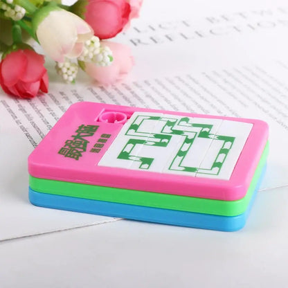 Motor Skills: Number Learning Moving Sliding Puzzles For Kidergarten, Jigsaw Puzzle(5 Psc)