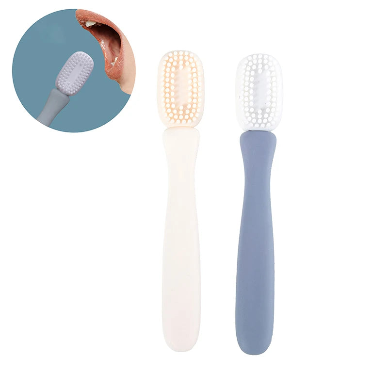 Speech: Silicone Chewing Teether Trainer Brush Stick for Kids Adult Oral Motor Mandible Bite Force Trainer Autism Sensory Speech Therapy