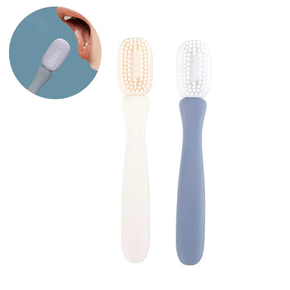 Speech: Silicone Chewing Teether Trainer Brush Stick for Kids Adult Oral Motor Mandible Bite Force Trainer Autism Sensory Speech Therapy