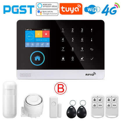 Home Alarm Systems, a 4G Intelligent Wireless Security Device
