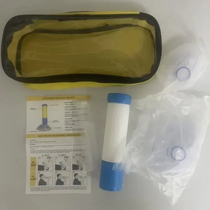 Upgrade Portable Anti Choking Device, Emergency Life Saving Suction Vac. Kids/Adults