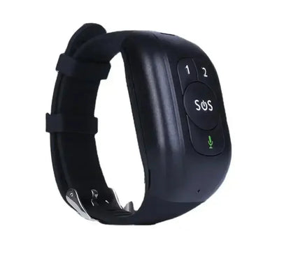 4G Elderly alarm GPS Watch 2G Tracking Bracelet Health monitor SOS IP67 Waterproof  Locator Fall Alert Tracker for Old People