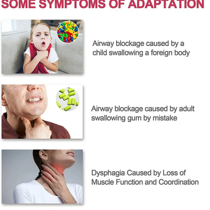 Anti Choking Device: Upgrade Portable Emergency Life Saving Suction Vac for Kids/Adults. Portable suction tools that remove foreign objects from the airways when people are choking. These devices use negative pressure (suction) to pull an obstruction out.