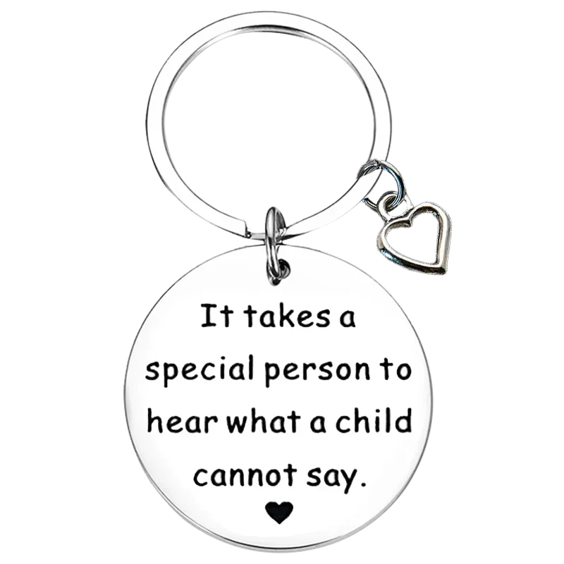 Awareness: Metal Autism Awareness Appreciation Gift Keychain
