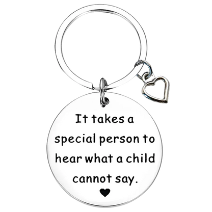 Awareness: Metal Autism Awareness Appreciation Gift Keychain