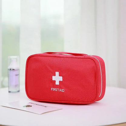 First Aid: Medical Supplies, Portable First Aid Kit (Kit only)
