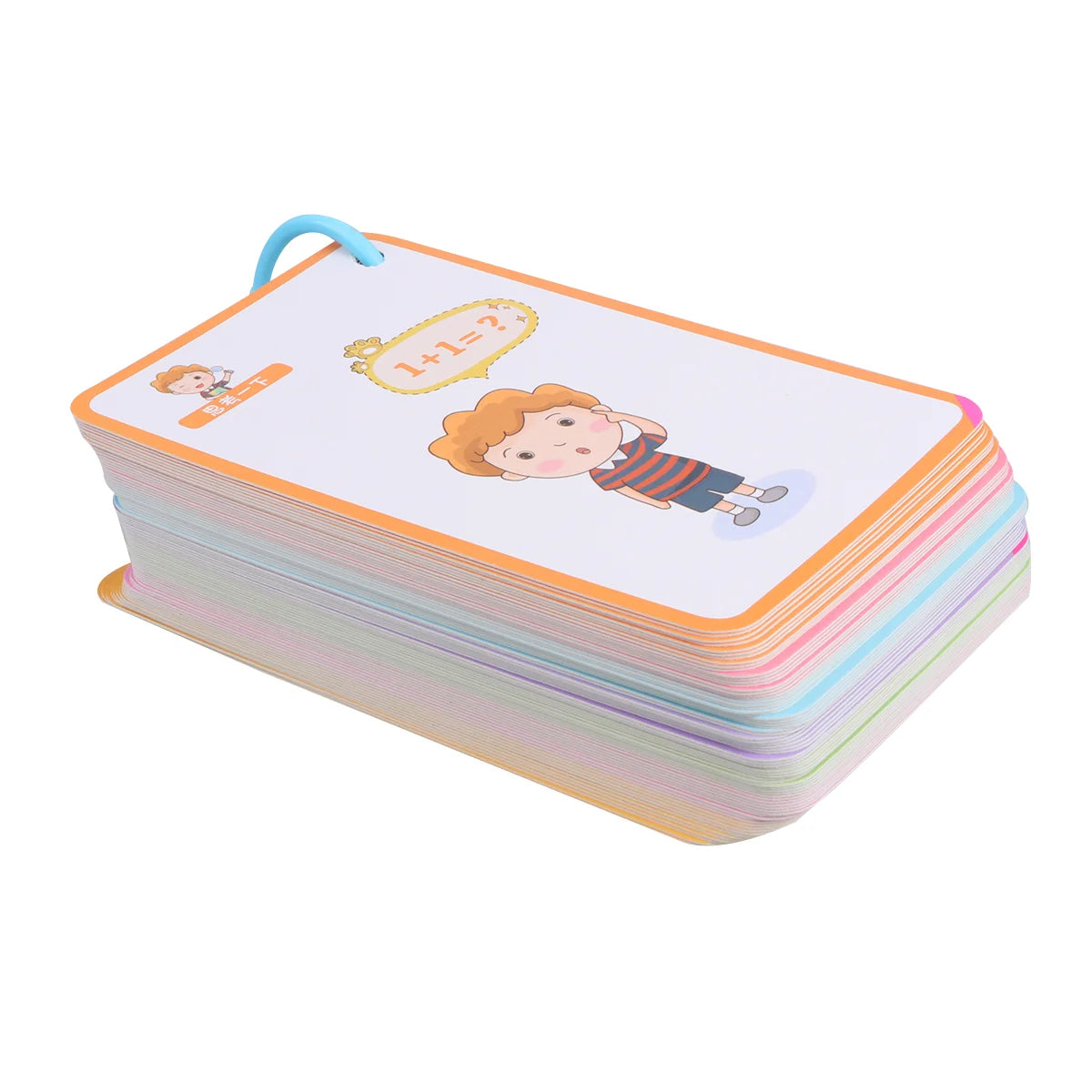 1 Set of Educational Flash Cards Math (Subtraction & Addition) Set for Kids, Early Learning