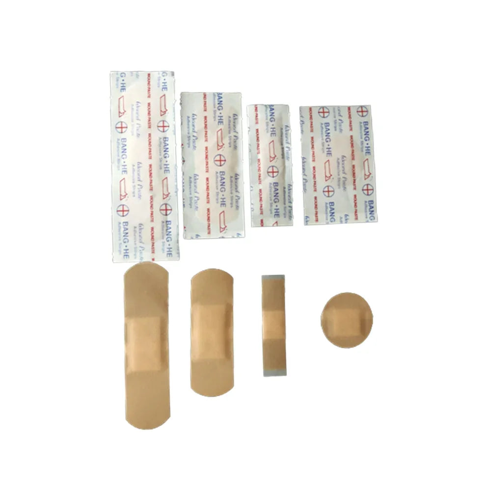 Band Aids: Breathable & Waterproof (100 pcs)