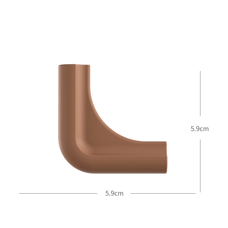 Baby Silicone Corner Protectors for Child Safety Edge Guards for Table Desk  & Furniture