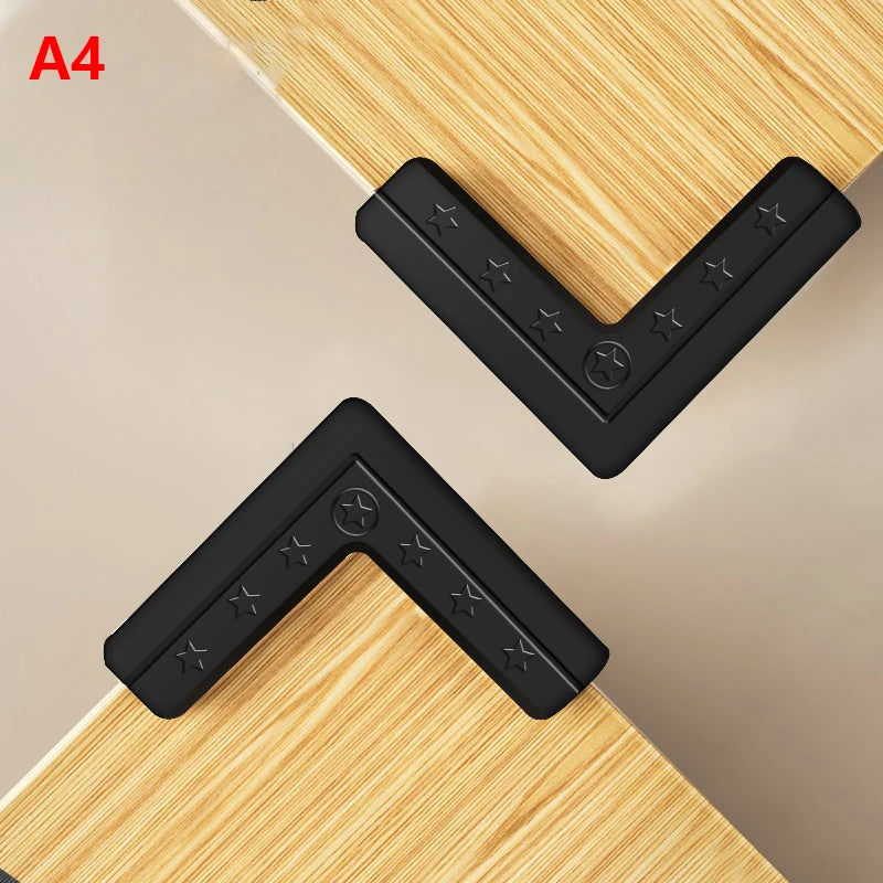 2pcs Silicone Safety Furniture Edge Banding Corner Guards Aluminum Windows Anti-bump Head Protector Child Anti-collision