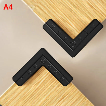 2pcs Silicone Safety Furniture Edge Banding Corner Guards Aluminum Windows Anti-bump Head Protector Child Anti-collision