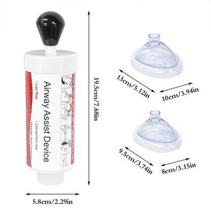 Suction Vac, Anti Choke Device for Kids/Adults
