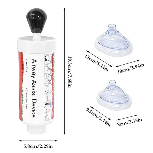 Suction Vac, Anti Choke Device for Kids/Adults
