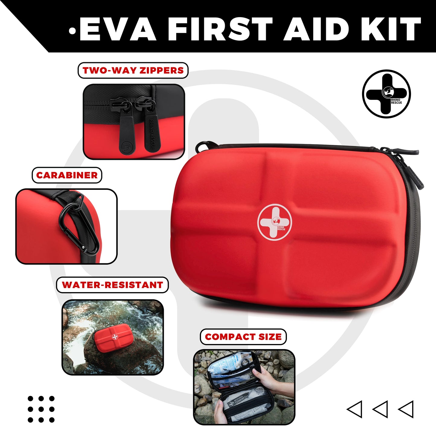 First Aid: RHINO RESCUE Waterproof Kit