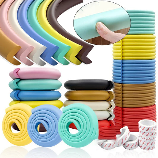 Child Safety: Anti-collision, Edge Safety Corner Guards Strips(2M Thick) for Children