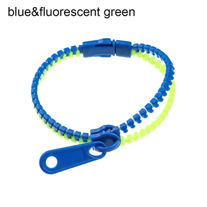 Sensory Zipper Fidget Bracelet, Zip Stimulus Toys. Stress & Anxiety Relief Autism ADHD