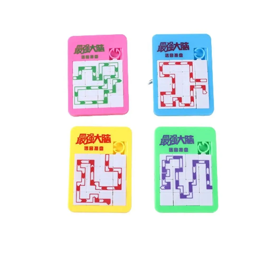Motor Skills: Number Learning Moving Sliding Puzzles For Kidergarten, Jigsaw Puzzle(5 Psc)