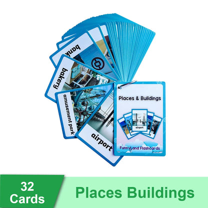 Read & Write English: Kids 3-8 Years English Words Cards Vocabulary Building Montessori Learning Toys Kindergarten Teaching Aids Educational Flashcard