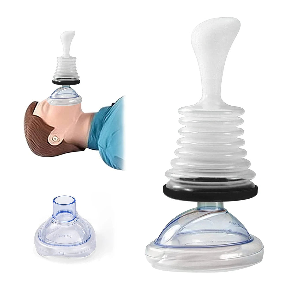 1 Set Choking Device for Adult Children Asphyxia Device for Home/Travel