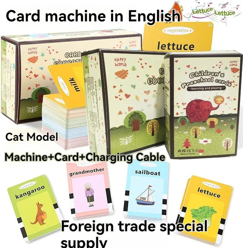 Speech: Learn To Read Spanish Children's Tablets. Children Computer Educational Toys (3-5 Years old)