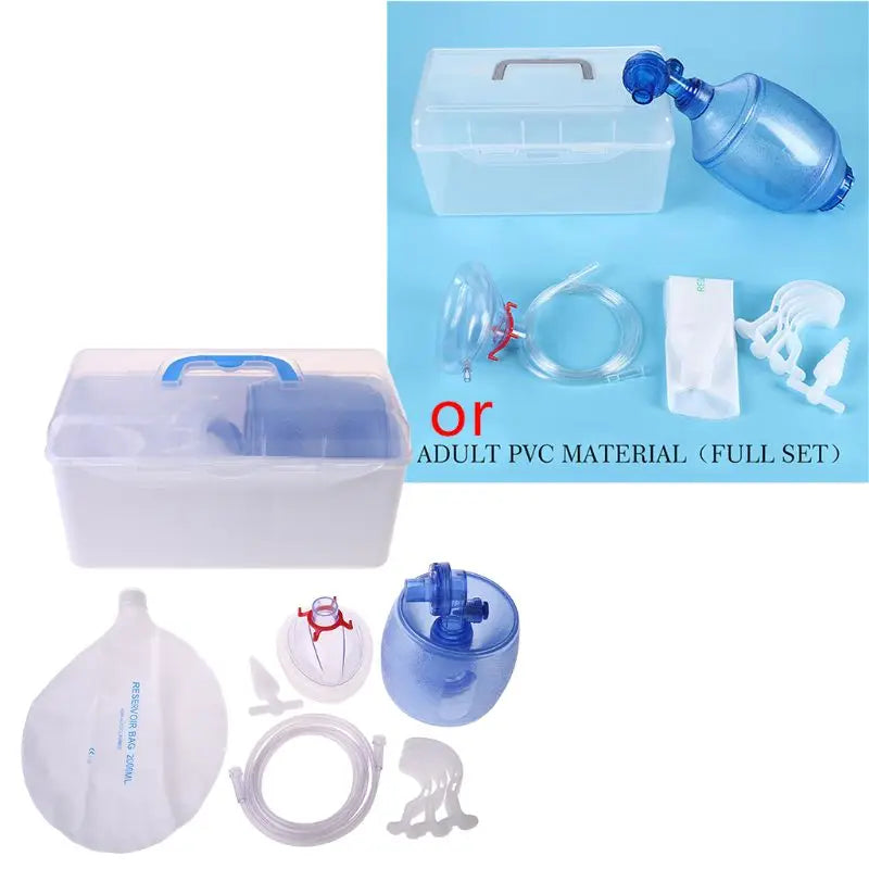 Anti Choking Suction Vac Device, Manual Resuscitator
